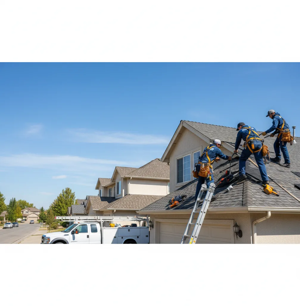 Roof Maintenance in Lower Brule, SD